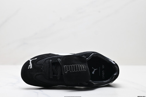 Tenis Puma Speed The Open Yy Moda Casual Negro Zapatillas