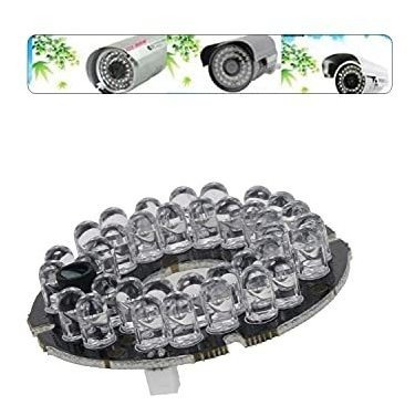 Placa Iluminadora Infrarroja Od Led Foco Redondo Grado Dt
