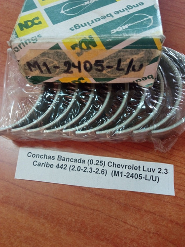 Concha Bancada 0.25 Luv 2.3/caribe 442 (2.0-2.3-2.6) 