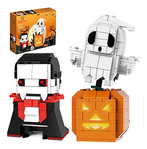 Halloween Juguetes Ghost Pumpkin Vampire Building Kit Svvks