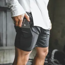 Comprar Shorts Deportivo Ejercicio Hombres Masculino Salud
