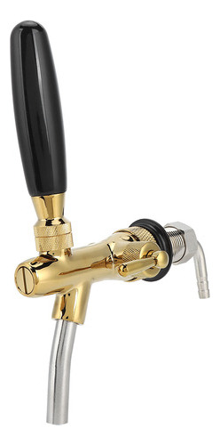 Grifo De Cerveza Ajustable De Rosca G5/8 Latón Inoxidable