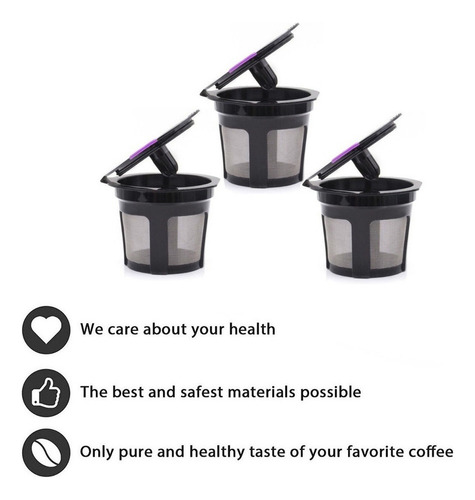 . Kcup Coffee Capsule Cup Keurig Coffee Tea Filter Reutil