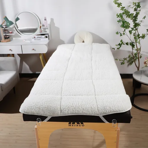 Oudain Juego De 2 Almohadillas De Mesa De Masaje De Forro Po