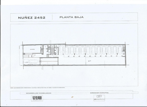 Cochera En Venta En Nuñez - Nuñez 2452 Financiacion