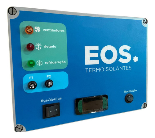 Quadro De Comando Congelados 220v-1f Mono 3hp