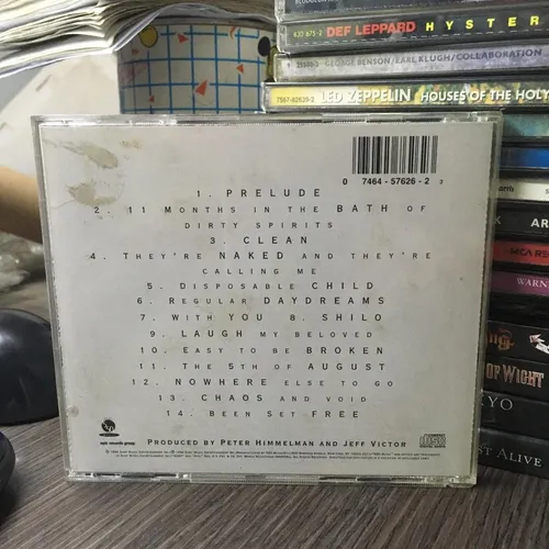 Peter Himmelman - Skin (1994) Rock, Singer / Songwriter (Usado)