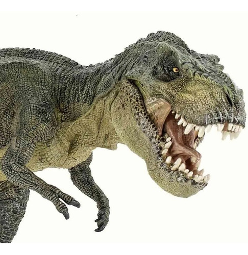Papo Figura Dinosaurio T Rex Verde Colección Original