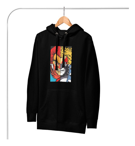 Sudadera Cuadro Leono Pantro Cheeta Tigre Thundercatz