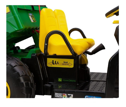 Carro Todoterreno Peg Perego John Deere Gator Xuv 12 Volt