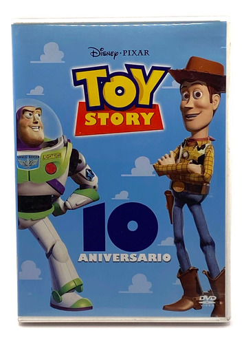 Dvd Toy Story - Película 1995 / 10 Aniversario 