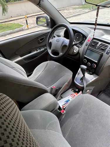 Hyundai Tucson 2.7 Gls