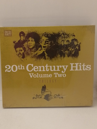 20th Century Hits Volume Two Cd Triple Nuevo 
