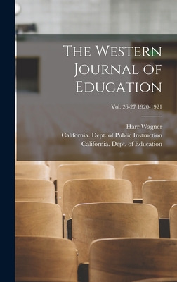 Libro The Western Journal Of Education; Vol. 26-27 1920-1...