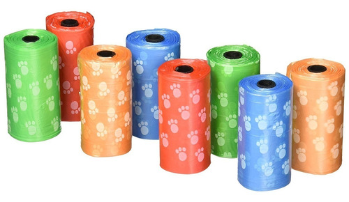 Bolsa Recoge Popo Perro Mascota 6 Rollo 15un Higiene Ecologi