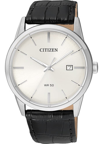 Reloj De Cuarzo De Acero Inoxidable Para Hombre Citizen, Bi5