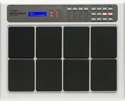 Roland Spd20 X Bateria Octapad Nuevo Modelo X