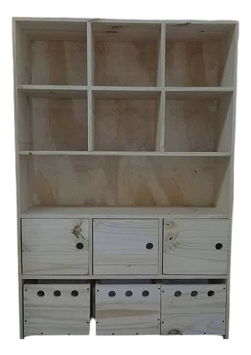 Mueble Organizador Infantil Alto