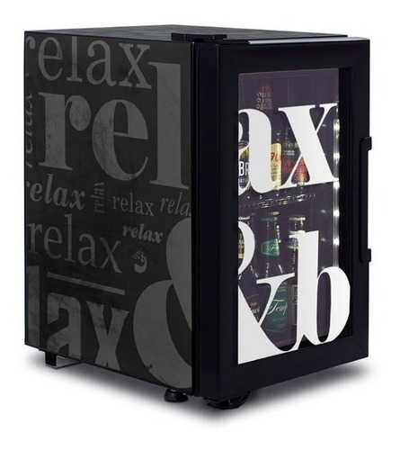 Frigobar Imbera: Reelax & Beer ( 28 Cervezas 355ml)