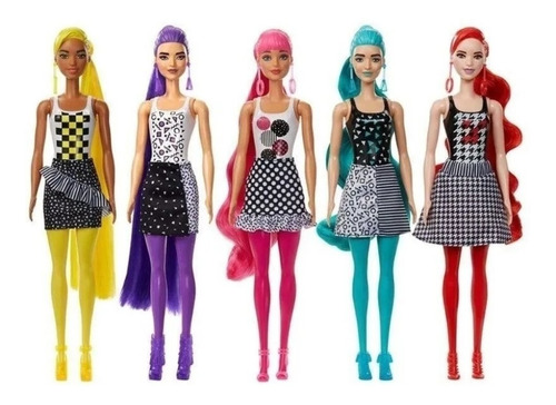 Barbie Color Reveal 7 Sorpresas 