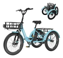 Comprar Triciclo Eléctrico Para Adultos, Triciclo Eléctrico Plegabl