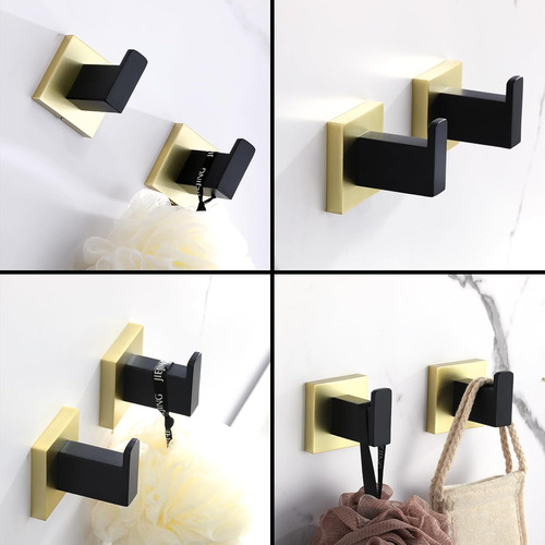 Gancho De Pared Para Baño, Accesorios Para Toallas, Ganchos
