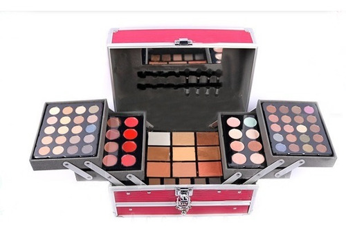 Set De Maquillaje Neceser Completo Miss Rose Profesional
