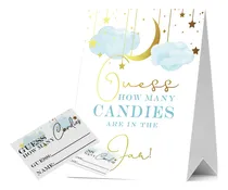 Comprar Juego Baby Shower Guess How Many Candies Jrm310 Con 50 Tarje