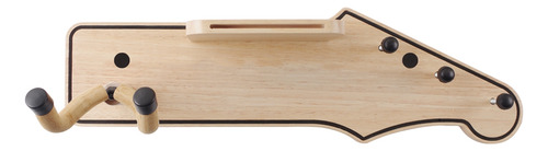 Cabides De Parede Para Guitarra De Madeira Y9guitar Com Orif