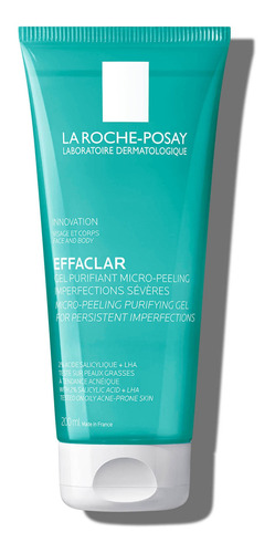 Effaclar Gel Purificante Microexfoliante - La Roche Posay