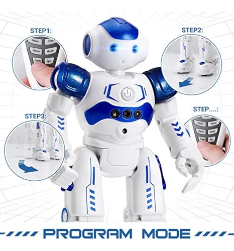 Kingsdragon Robot Toyst Programable Inteligente Recargable