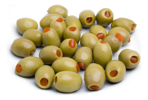Aceitunas Verde Rellena Con Jamon Crudo Famiglia Gullo 330g