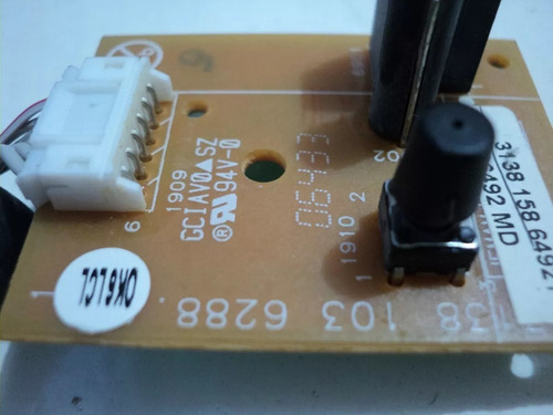 Sensor Infrarrojo 3138 103 6288.1 Magnavox Mod 32mf231d (Usado)