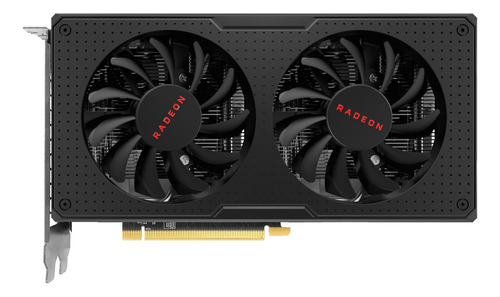 Placa de video AMD ASRock Phantom Gaming Radeon RX 500 Series RX 560 PHANTOM G R RX560 4G 4GB
