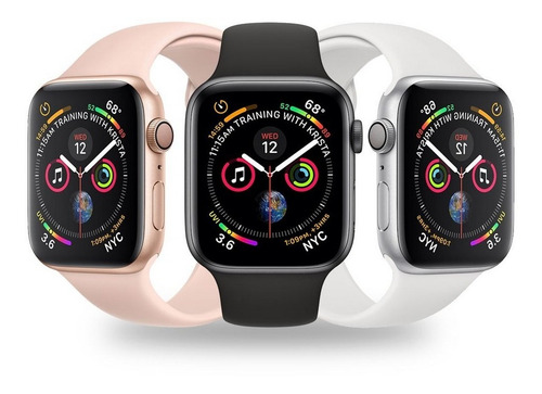 Relógio Smartwatch Inteligente Iwo 12 44mm Serie 5+ Pulseira