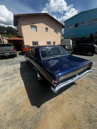 Chevrolet Opala Especial 3 Marchas Na Coluna De Direção