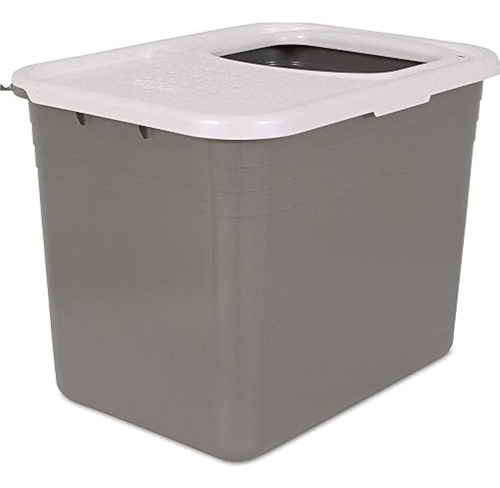 Petmate Top Entry Litter Pan