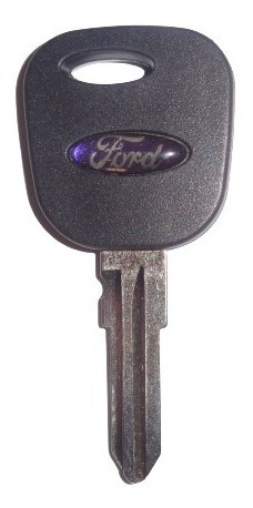 Llave Ford Con Chip Para Programar, Fiesta, Eco Sport