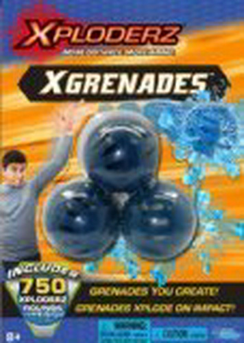 Xploderz X3 Xgrenades ¡juguete De Batalla!