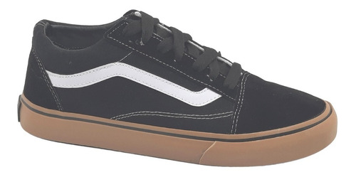 Zapatilla De Mujer Urbana Plataforma Baja Dama Clasica B210