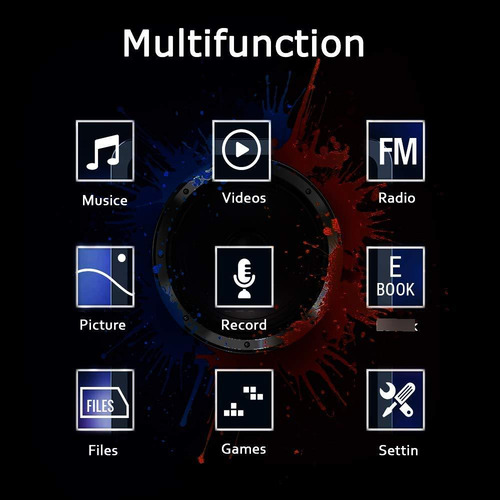 Reproductor Mp3 Marca No Especificada Modelo No Especificado Color