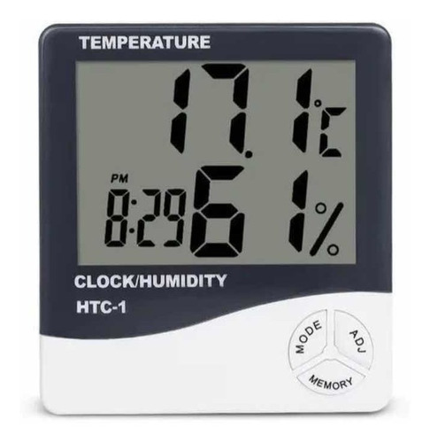 Medidor Termometro Higrometro Humedad Temperatura Htc-1