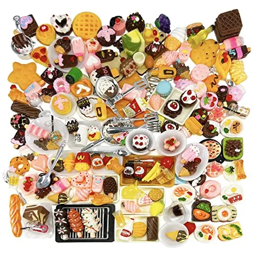 Comida de online juguete miniatura