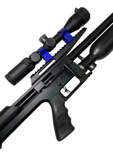 Rifle Snowpeak M60b + Mira Discovery Y Sorpresas Negro 5.5 Mm