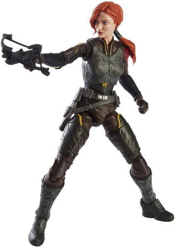 Scarlett - Nova série classificada de Snake Eyes Origins Gi Joe