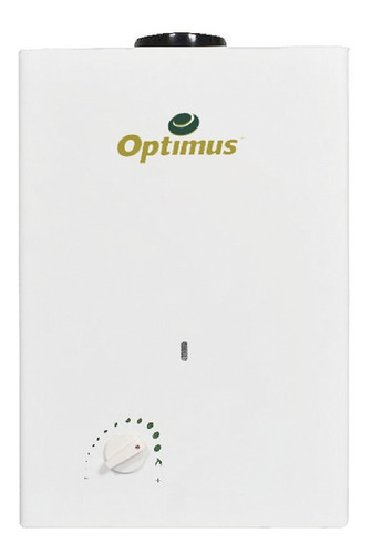 Calentador De Agua Instantáneo Optimus 1serv, 5 L/min Nat