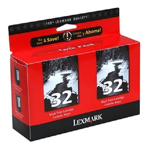 Cartuchos De Tinta Lexmark 18c0533 32 P15 P4330 P6250 P6350