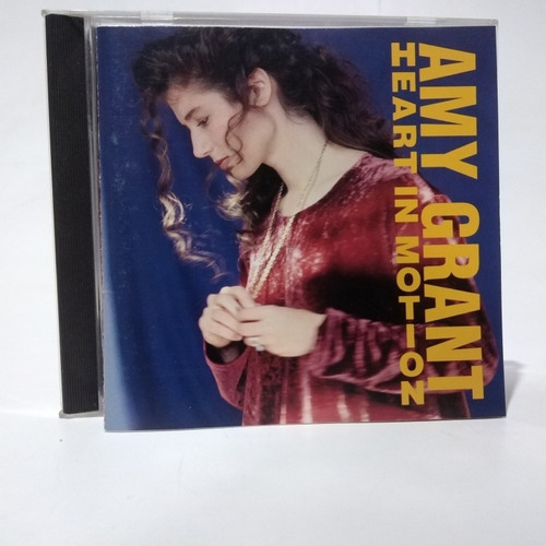 Amy Grant  Heart In Motion Cd Usa 1991  Am Récords 