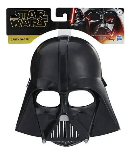 Mascara Star Wars The Rise Of Skywalker Hasbro - Disney +5 Color Negro