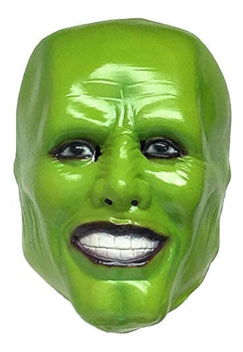 Jim Carrey Latex Para Cosplay Carnaval Mascaras Verde Vestid